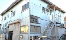 おしゃれな外観です