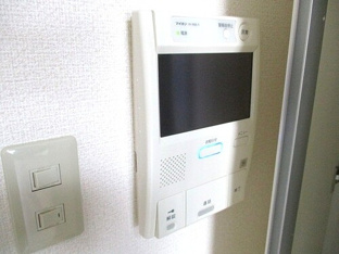 インターホン　※2022年11月撮影
