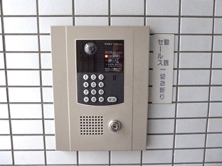 オートロック　※2022年11月撮影