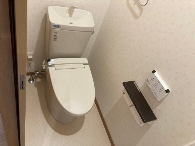 メゾン・ド・元町のトイレ|同建物別部屋 現況優先