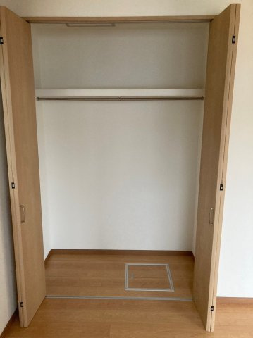 メゾン・ド・元町の収納|同建物別部屋 現況優先