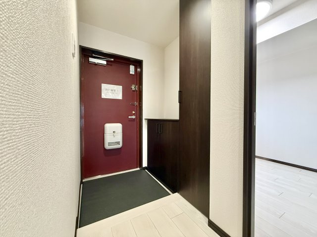 大森アイリス参番館の玄関