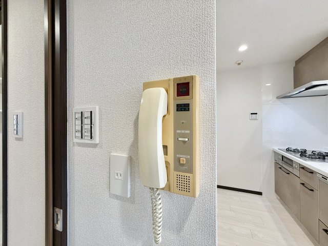 大森アイリス参番館の防犯設備