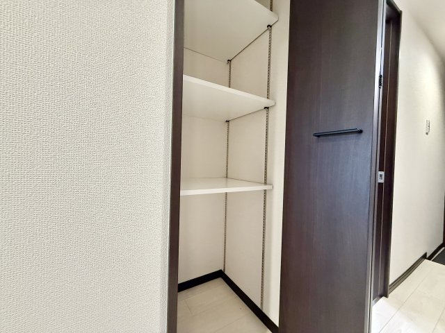 大森アイリス参番館の収納