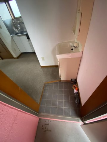シンプルで使いやすい玄関です