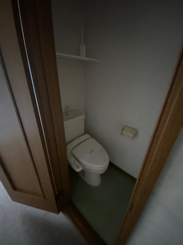トイレもきれいです