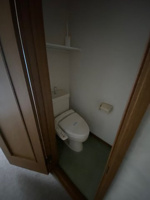 トイレもきれいです