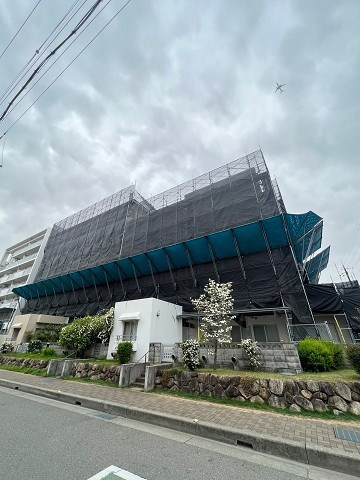 URパークタウン西武庫　22号棟の外観|外観も気になるポイント