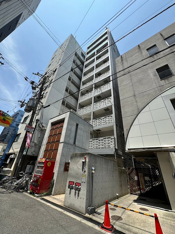 南堀江プライマリーワンの外観