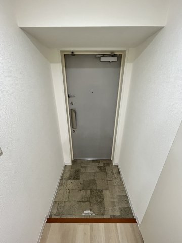 南堀江プライマリーワンの玄関