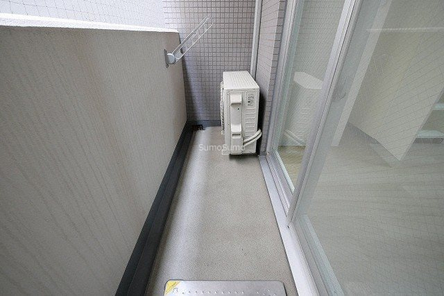 南堀江プライマリーワンのバルコニー