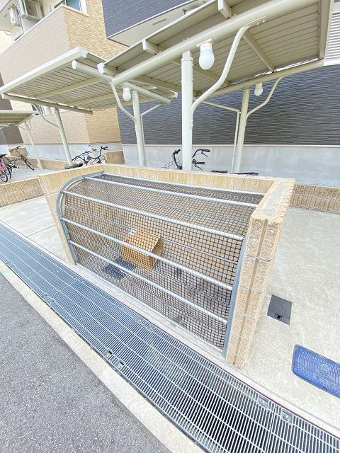 フジパレス南武庫之荘Ⅰ番館の外観