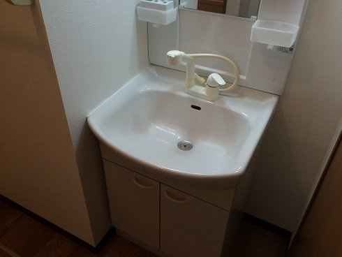 グランベールＡの洗面所|洗髪洗面化粧台（イメージ）