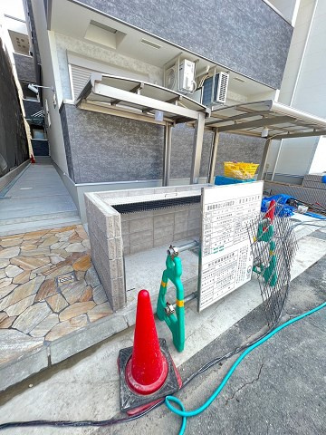 フジパレス阪急園田ＥＡＳＴⅠ番館の外観