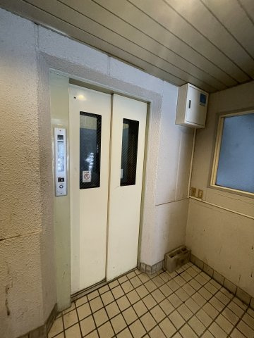 ヒルハイム神戸のロビー