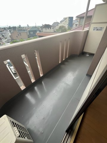 フレシールのバルコニー