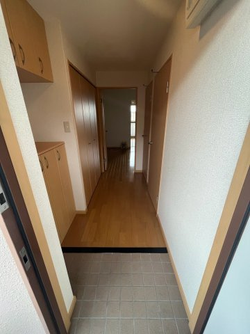 フレシールの玄関