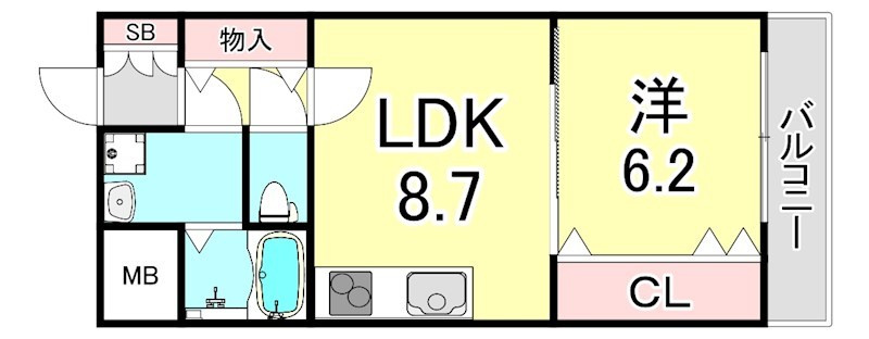 フレシールの間取り