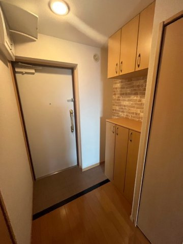 フレシールの玄関