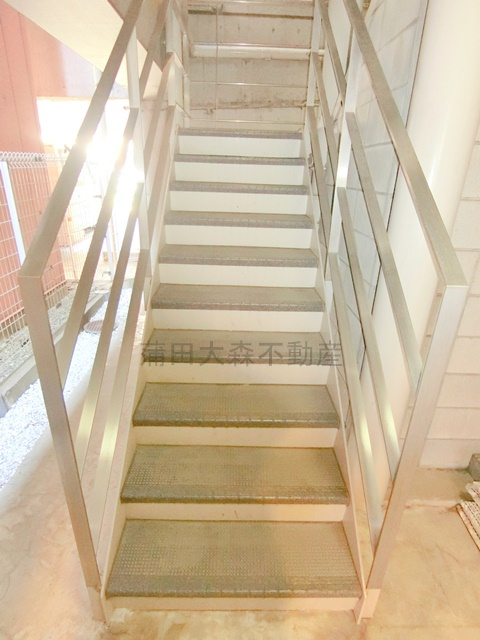 Urban　Link蒲田のその他共用部分|共用階段