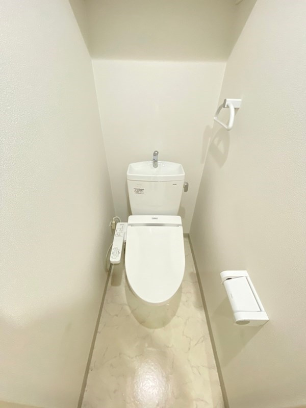 La CASA上本町のトイレ