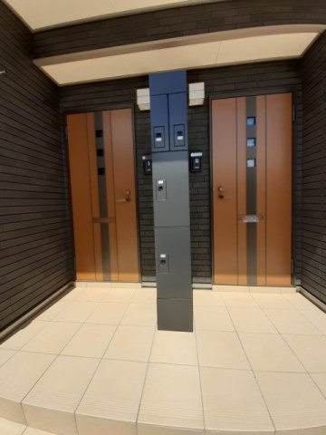 メゾン　ド　ルネのその他共用部分|宅配ボックス