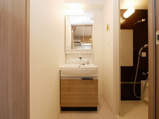 プレサンスOSAKA DEMECITYビーツの洗面所