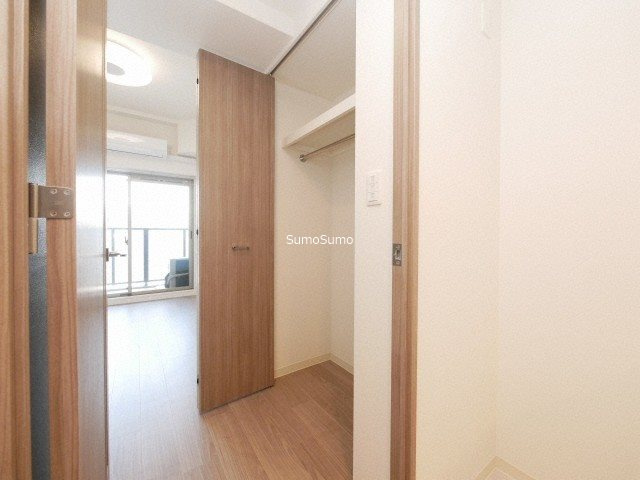 プレサンスOSAKA DEMECITYビーツの収納