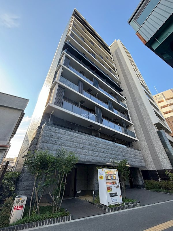 プレサンスOSAKA DEMECITYビーツの外観
