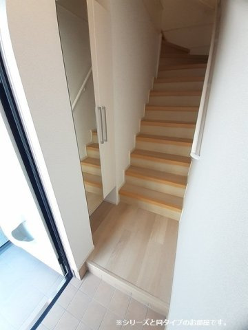 エスペランサ　俊の玄関