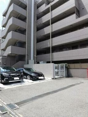 ファミール東灘北青木の外観