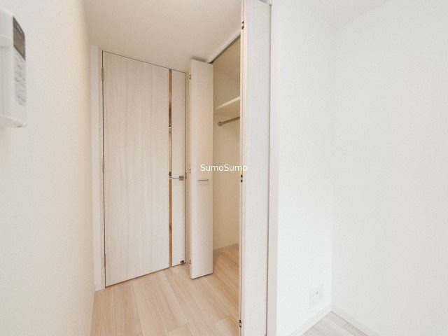 S-RESIDENCE阿波座WESTの収納
