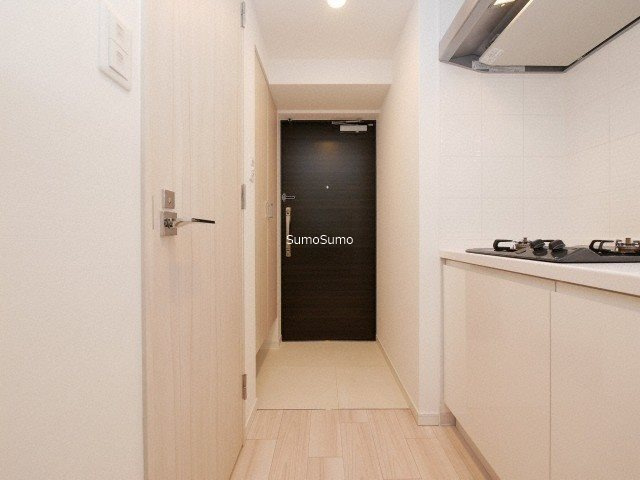 S-RESIDENCE阿波座WESTの玄関