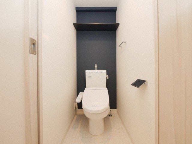 S-RESIDENCE阿波座WESTのトイレ
