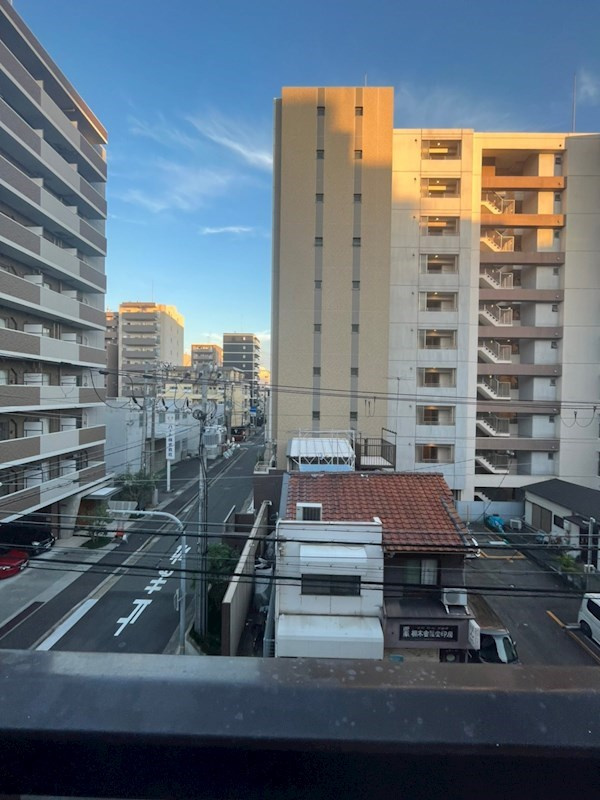 エスポワール湊川公園の展望