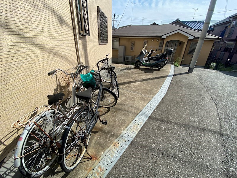 フォレストメゾン須磨寺の外観