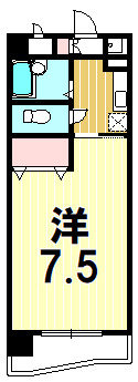【間取り】 | メトロノーム中島