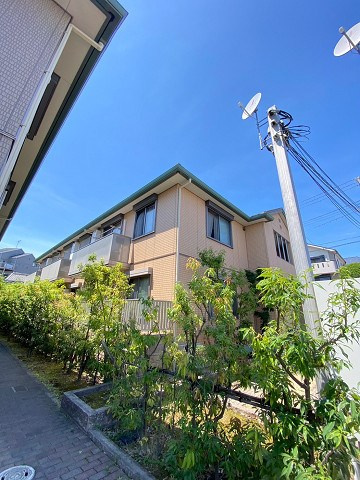 シャーメゾン豊楽Aの外観