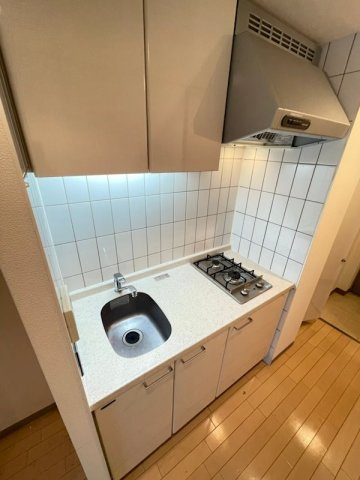 グランツ西大橋のキッチン|キッチンでお料理をお楽しみください