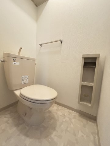 ポミエ六甲のトイレ