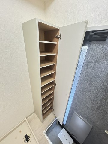 ポミエ六甲の収納