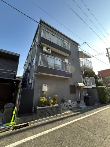 ジョイ立花の外観|落ち着いた雰囲気の外観です