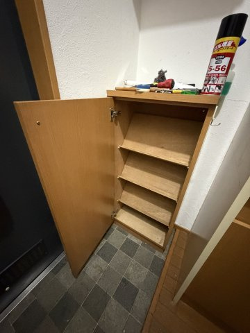 オリーブの収納