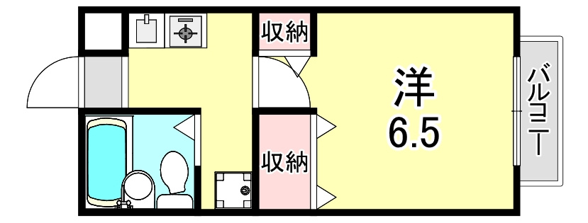 オリーブの間取り