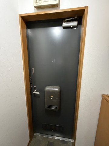 オリーブの玄関