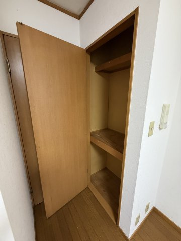 オリーブの収納