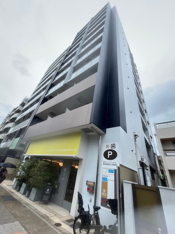 ヴィレッタの杜・住吉の外観