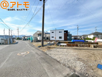 【前面道路含む現地写真】 | 清水区折戸9期　新築戸建　8号棟