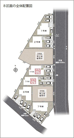 【区画図】 | 清水区折戸9期　新築戸建　7号棟