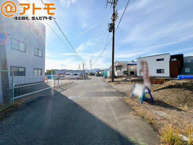 【前面道路含む現地写真】 | 清水区折戸9期　新築戸建　7号棟